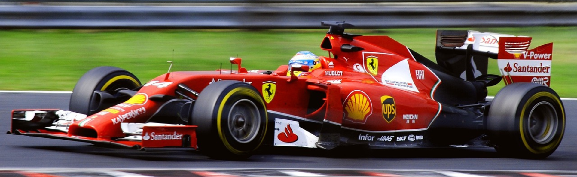 Scuderia Ferrari HP F1 car