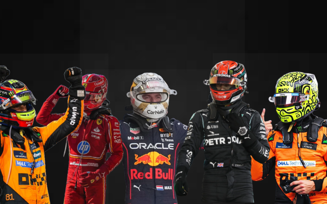 Early Season Predictions: 2025 F1 Drivers Championship