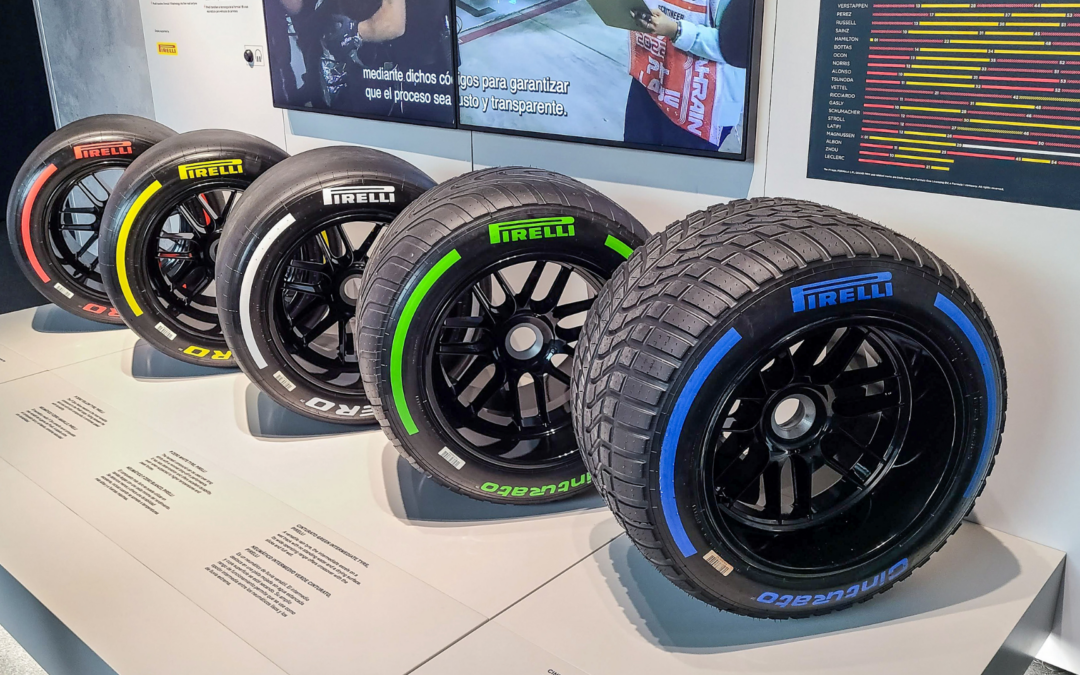 F1 Tyres Explained