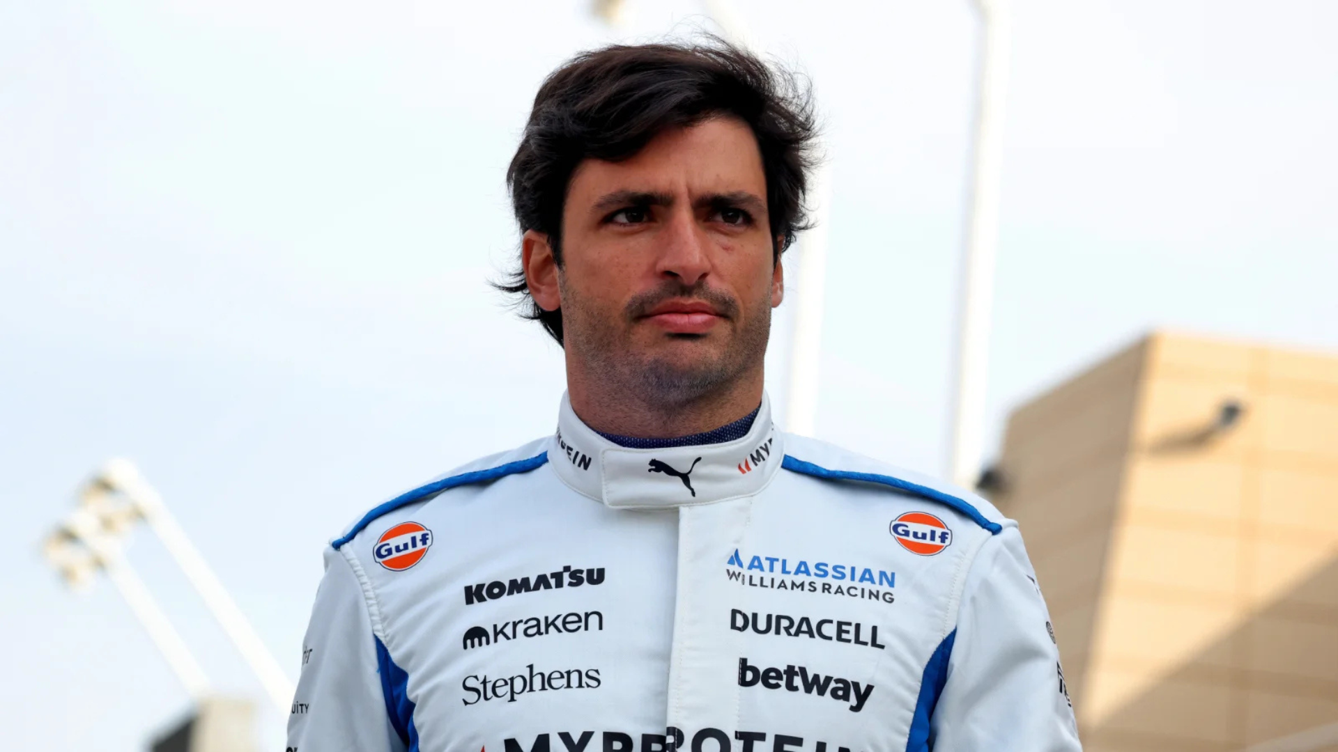 2025 Williams Racing F1 Team's driver Carlos Sainz Jr.
