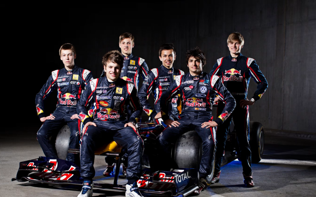 Red Bull Junior Team: Forging Champions and Dominating the F1 Grid