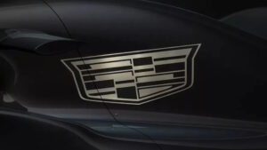 Cadillac F1 logo on their car.