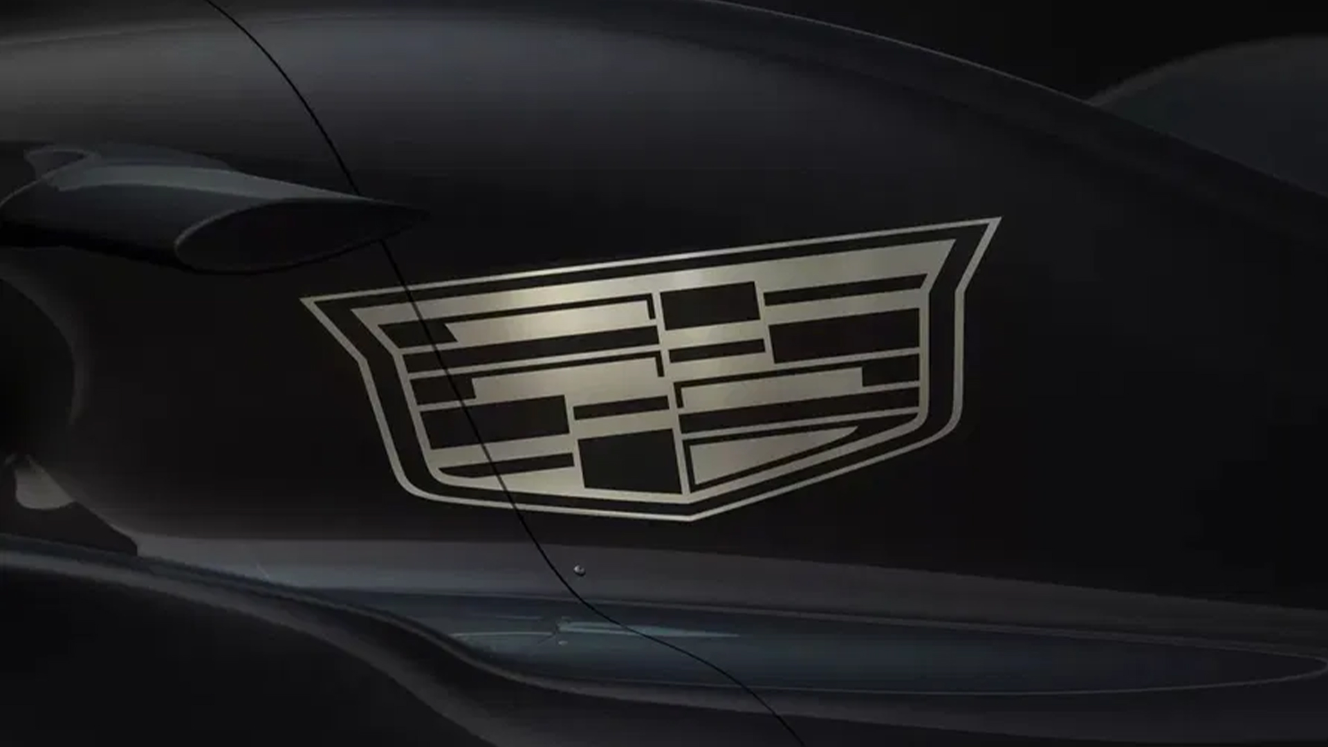 Cadillac F1 logo on their car.