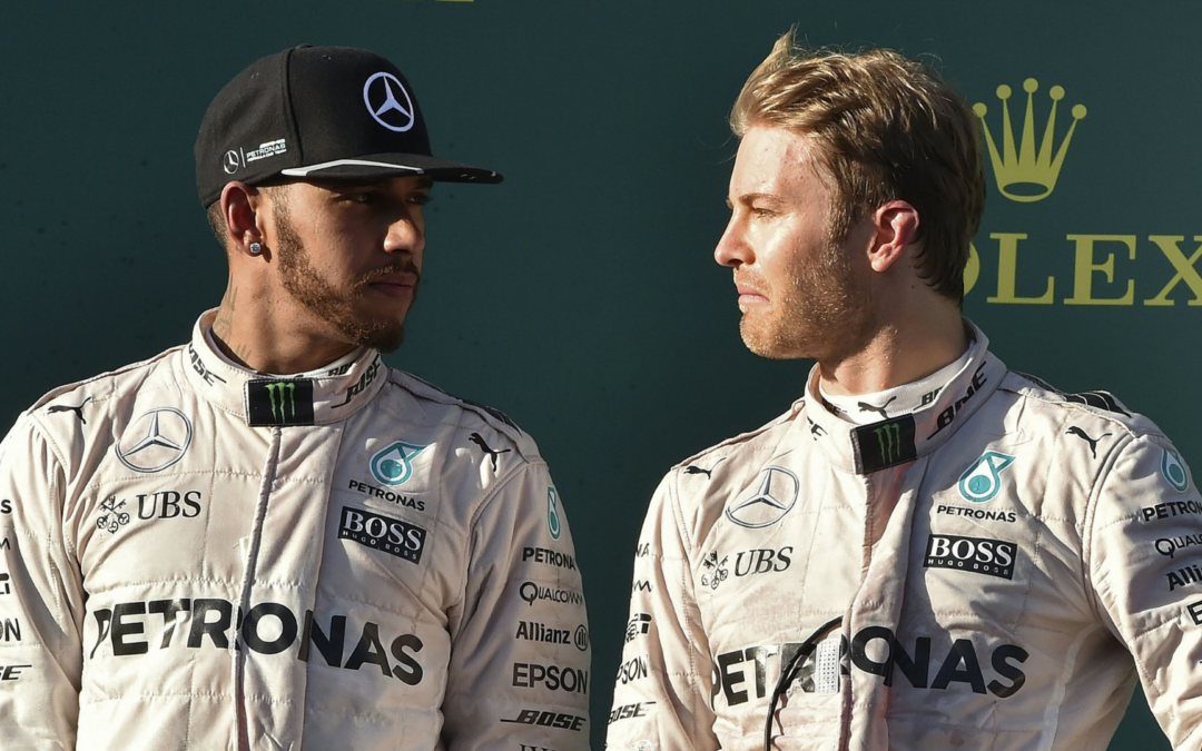 F1 Rivalries Series: Hamilton vs Rosberg Recap