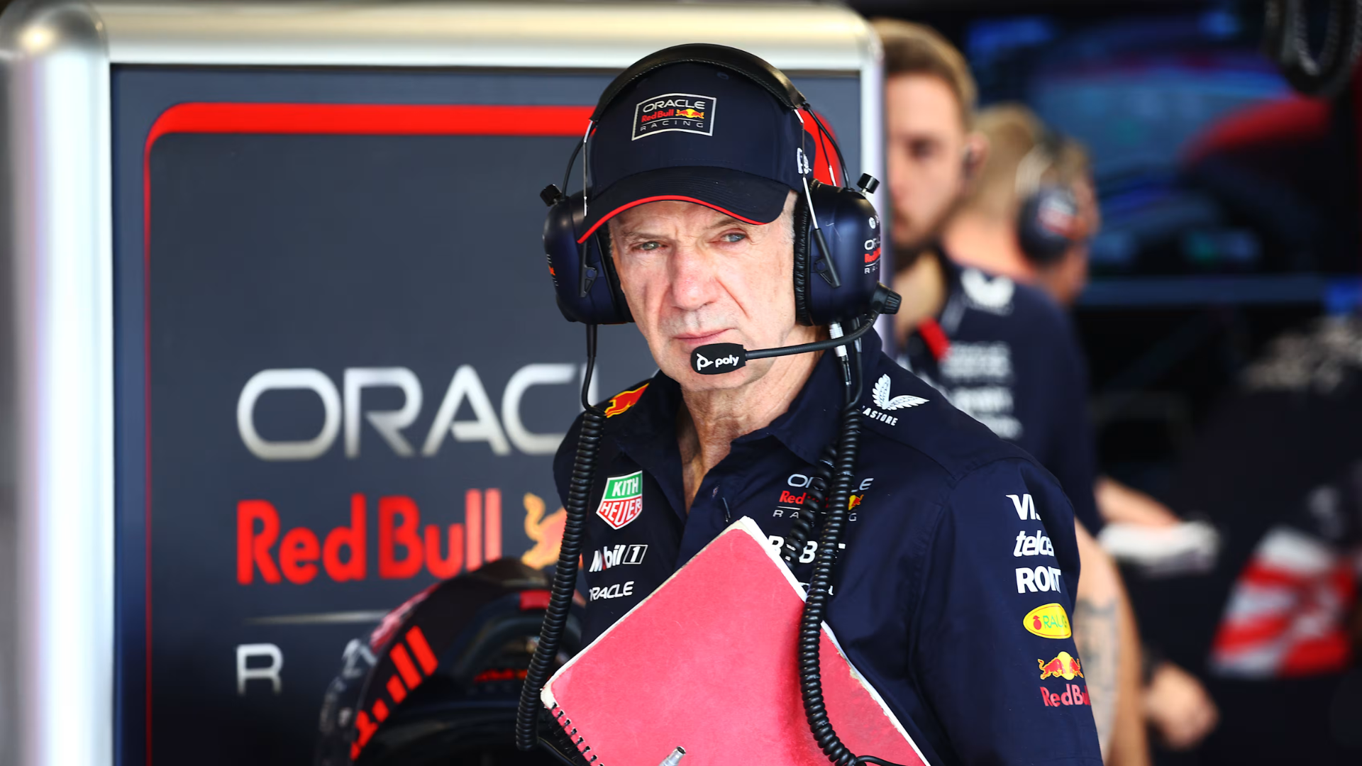 2023 Red Bull's F1 Team's Chief of Engineering Adrian Newey