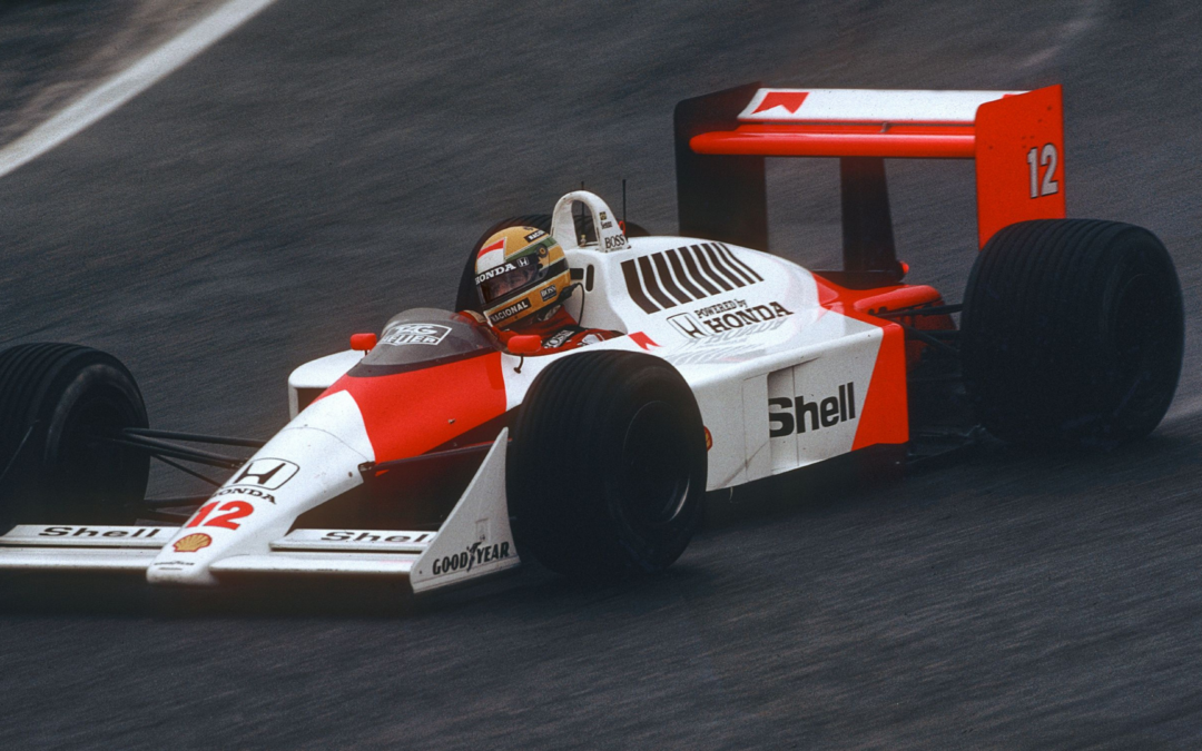 Senna’s 1988 Monaco Qualifying Lap: When Time Stood Still