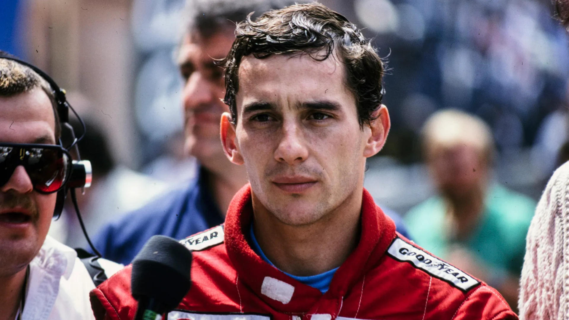 Ayrton Senna, legendary F1 driver