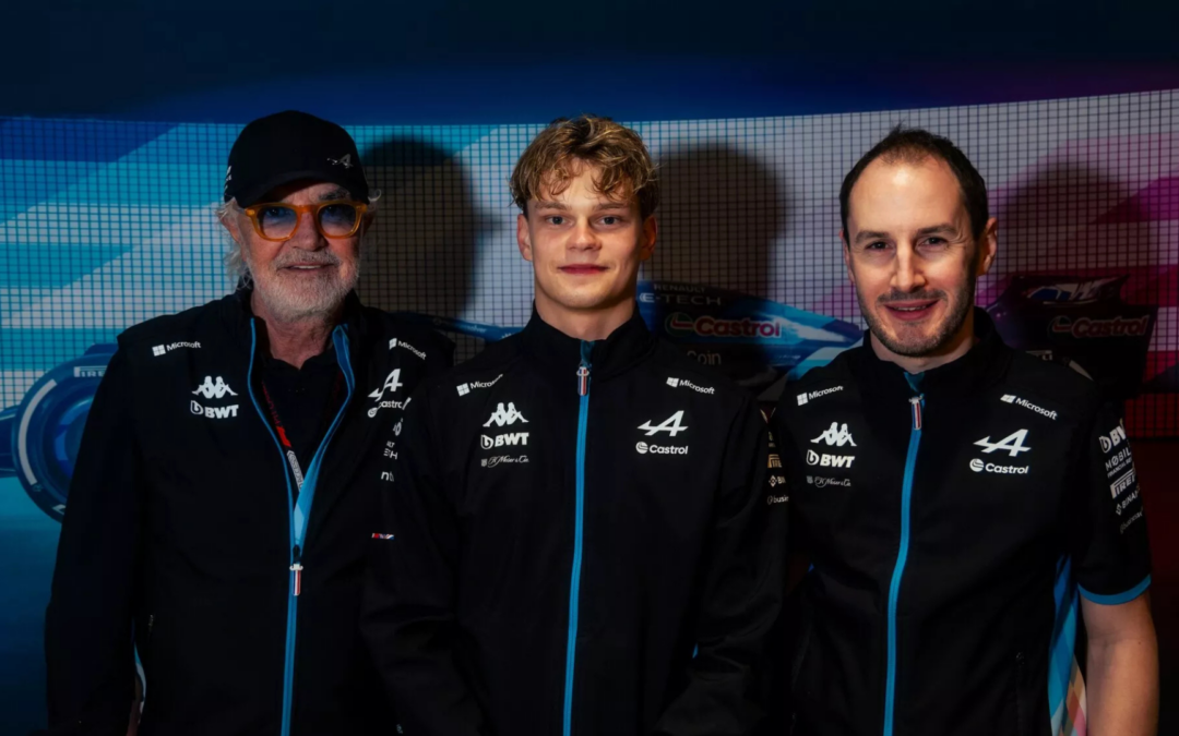Paul Aron F1 Dream: How He Compares to Other F1 Prospects
