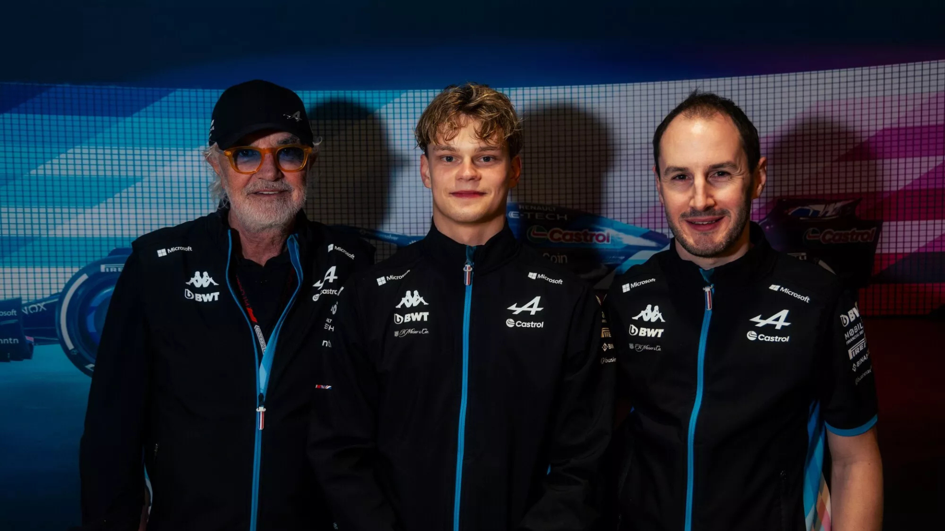 Paul Aron signing a reserve driver spot for the 2025 F1 Season with Alpine.