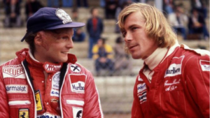 James Hunt and Nikki Lauda, one of the most popular rivals of F1 history.