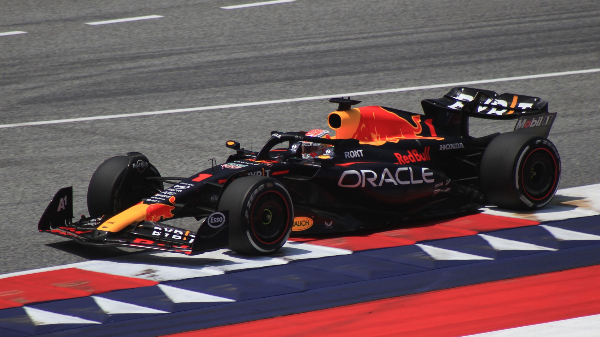 The Most Dominant F1 Car in history - RB19 driven in Austria in 2023.