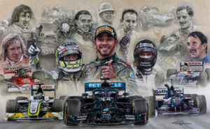 One of the most successful nationalities in F1 including all the world champions from Britain.