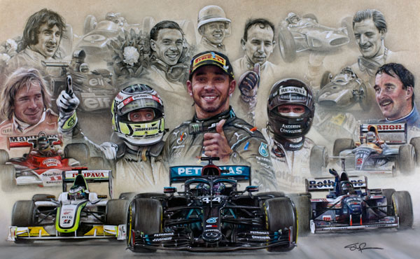 One of the most successful nationalities in F1 including all the world champions from Britain.