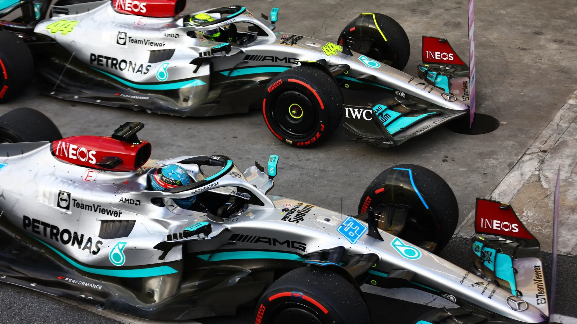 Sponsorships in Formula 1 as illustrated by Mercedes' F1 car livery.