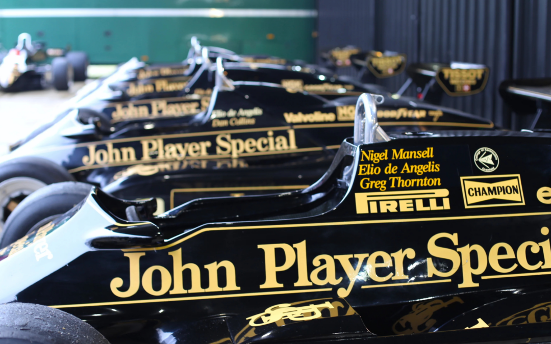 Most Iconic F1 Sponsorships of All Time