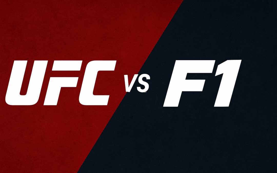 The Business of Combat: UFC vs F1 Sponsorship Models