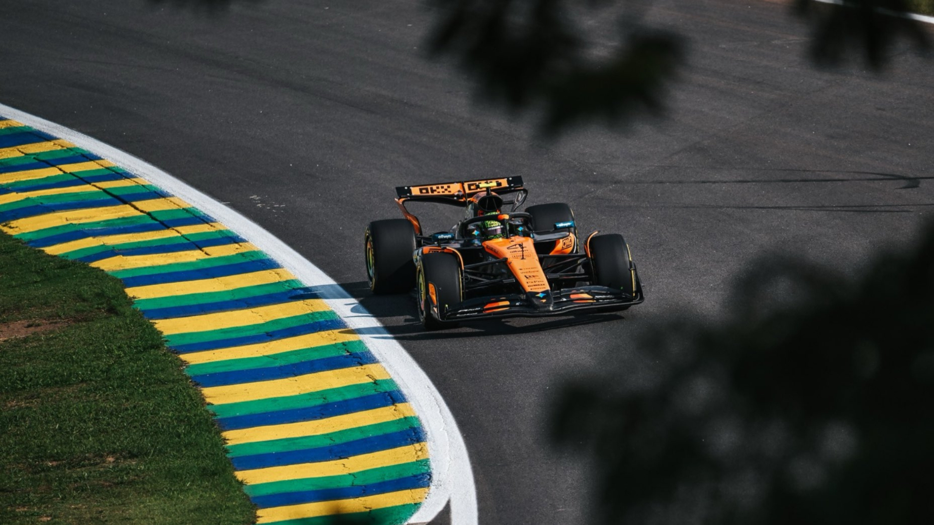 F1 Brazil Grand Prix weekend update, Norris and McLaren lead the charge ahead of Sundays race.