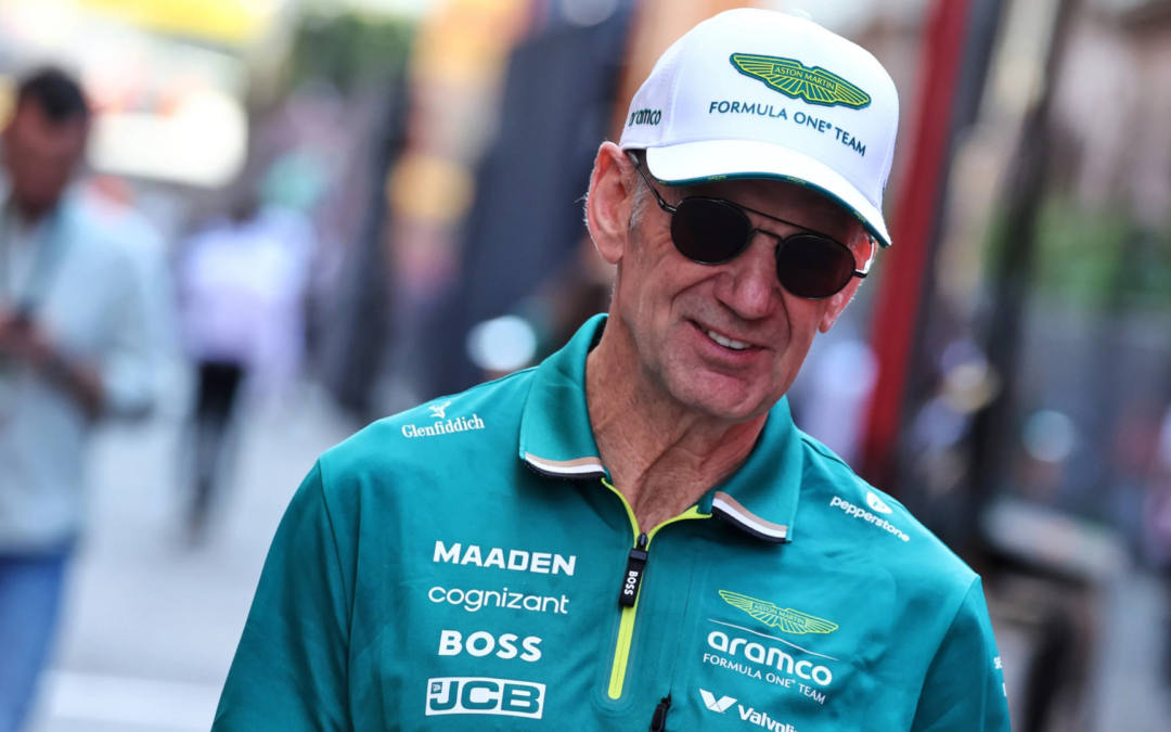 Adrian Newey at Aston Martin: What His Team Principal Role Means for F1’s Future