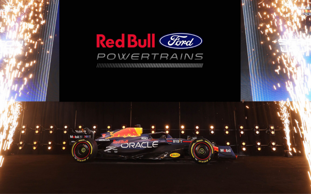 Why Ford Is Joining Formula 1 With Red Bull From 2026