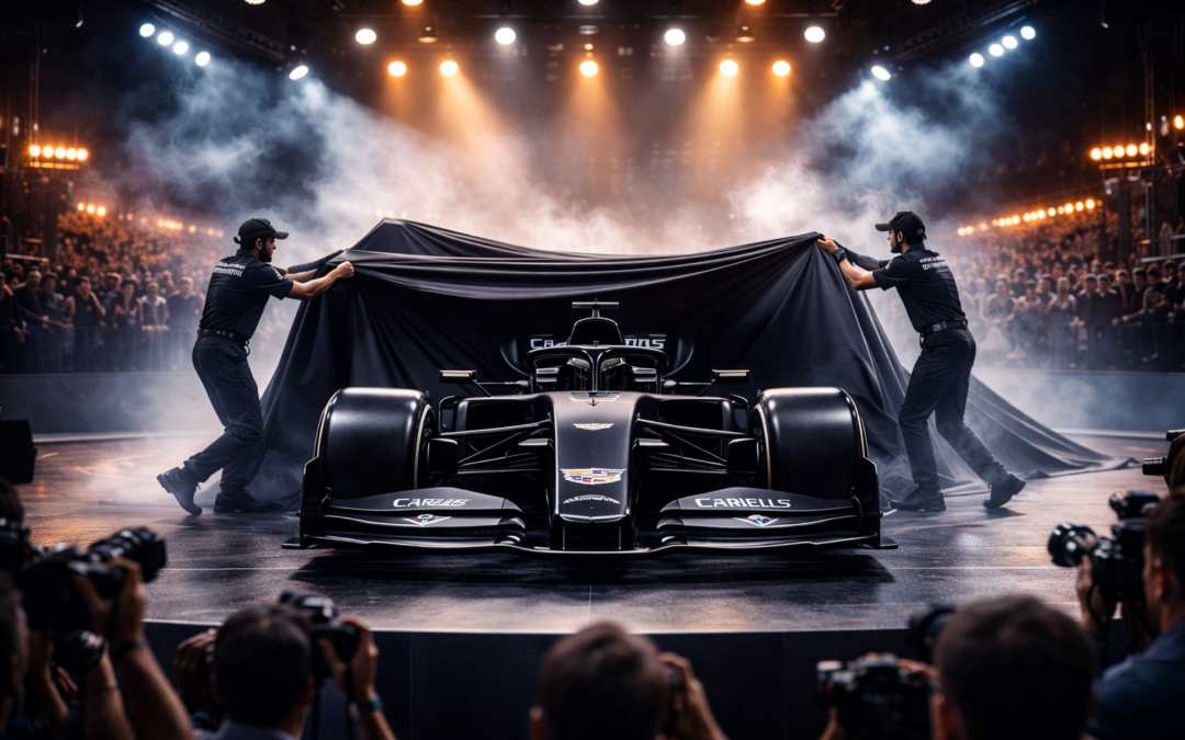 How Do F1 Car Reveals Work? 2026 Launch Dates