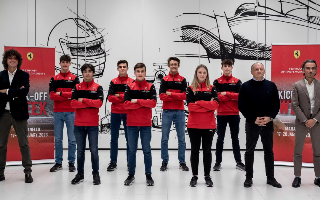 Ferrari Driver Academy: From Karting to Formula 1