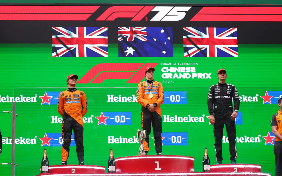 Chinese Grand Prix: Winners List (2004-2026)